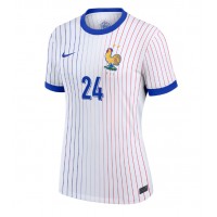 Francúzsko Ibrahima Konate #24 Vonkajší Ženy futbalový dres ME 2024 Krátky Rukáv